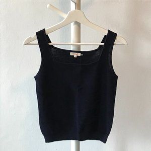 Demylee Navy Sweater Top